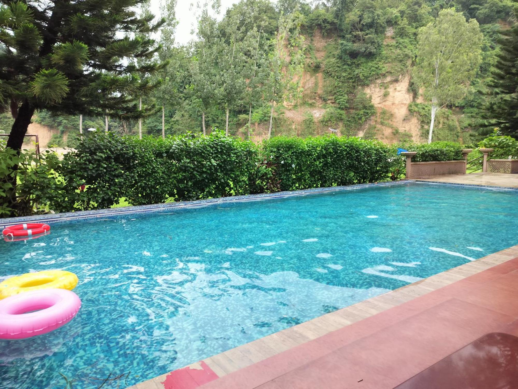 Bel-La Monde Hotel "Riverside" - Jim Corbett Garjia Luaran gambar