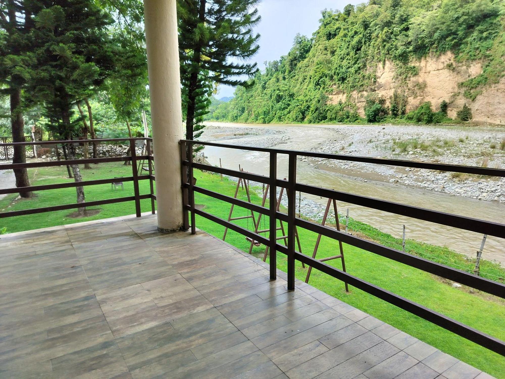 Bel-La Monde Hotel "Riverside" - Jim Corbett Garjia Luaran gambar