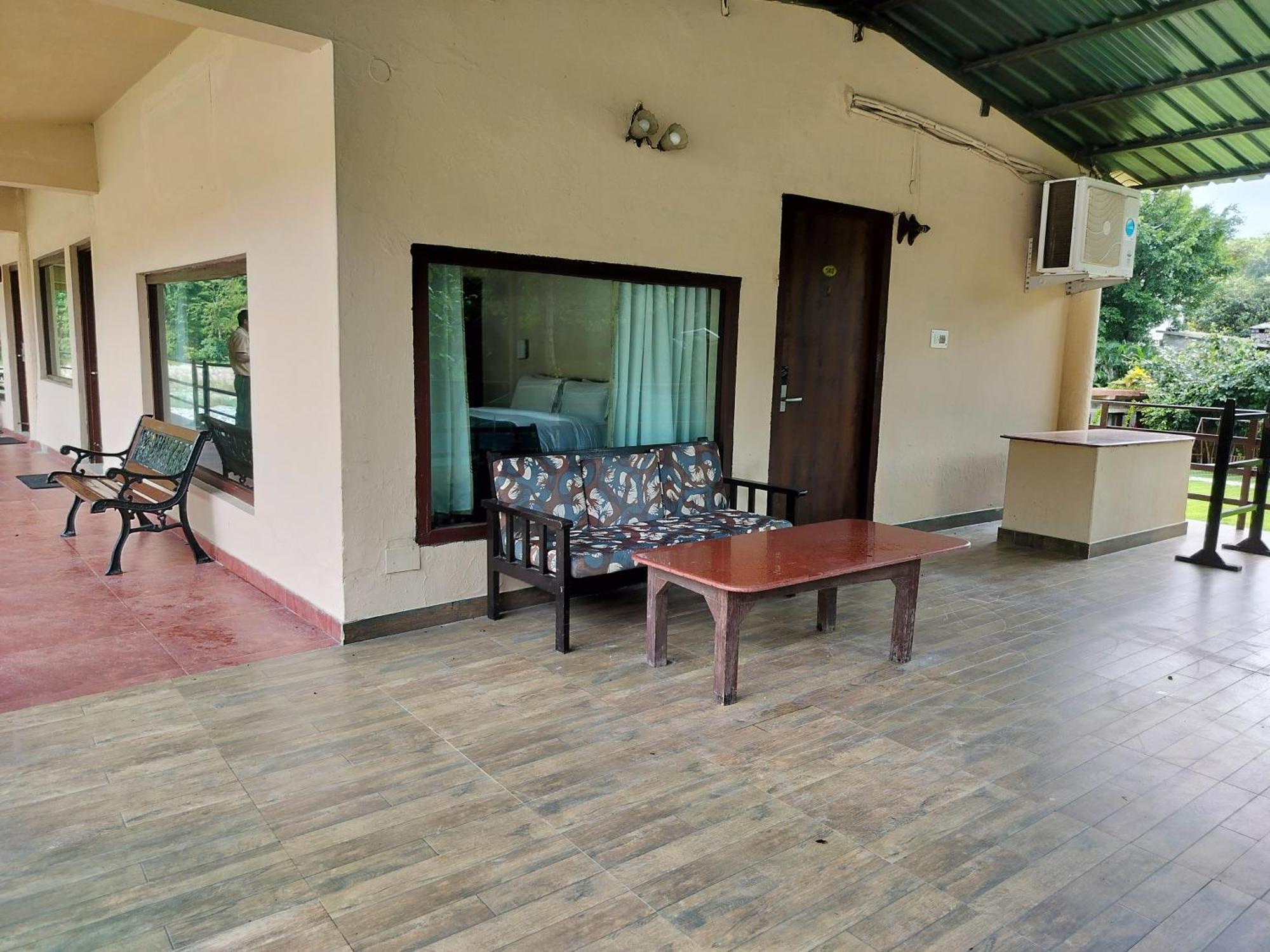 Bel-La Monde Hotel "Riverside" - Jim Corbett Garjia Luaran gambar
