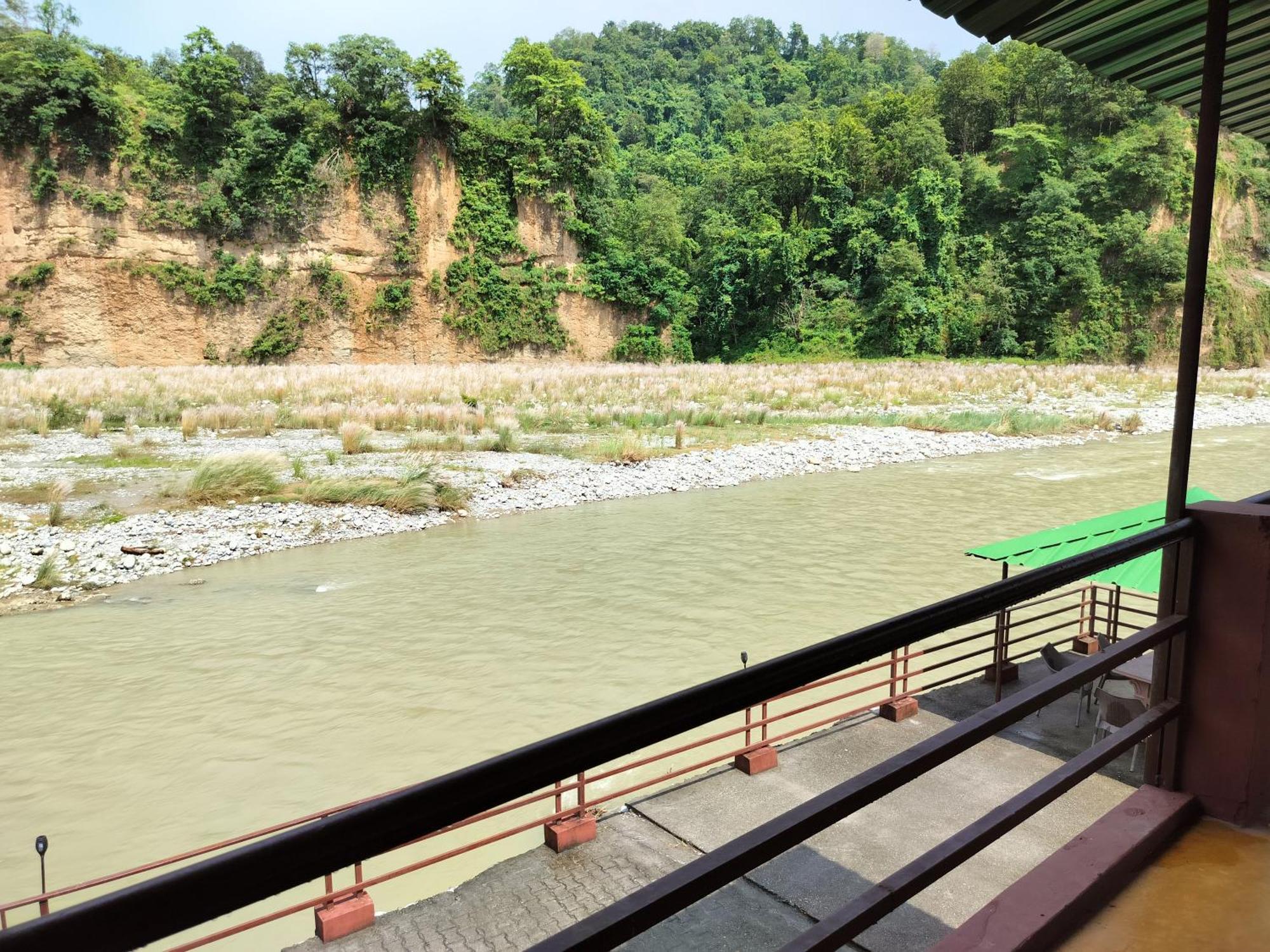 Bel-La Monde Hotel "Riverside" - Jim Corbett Garjia Luaran gambar