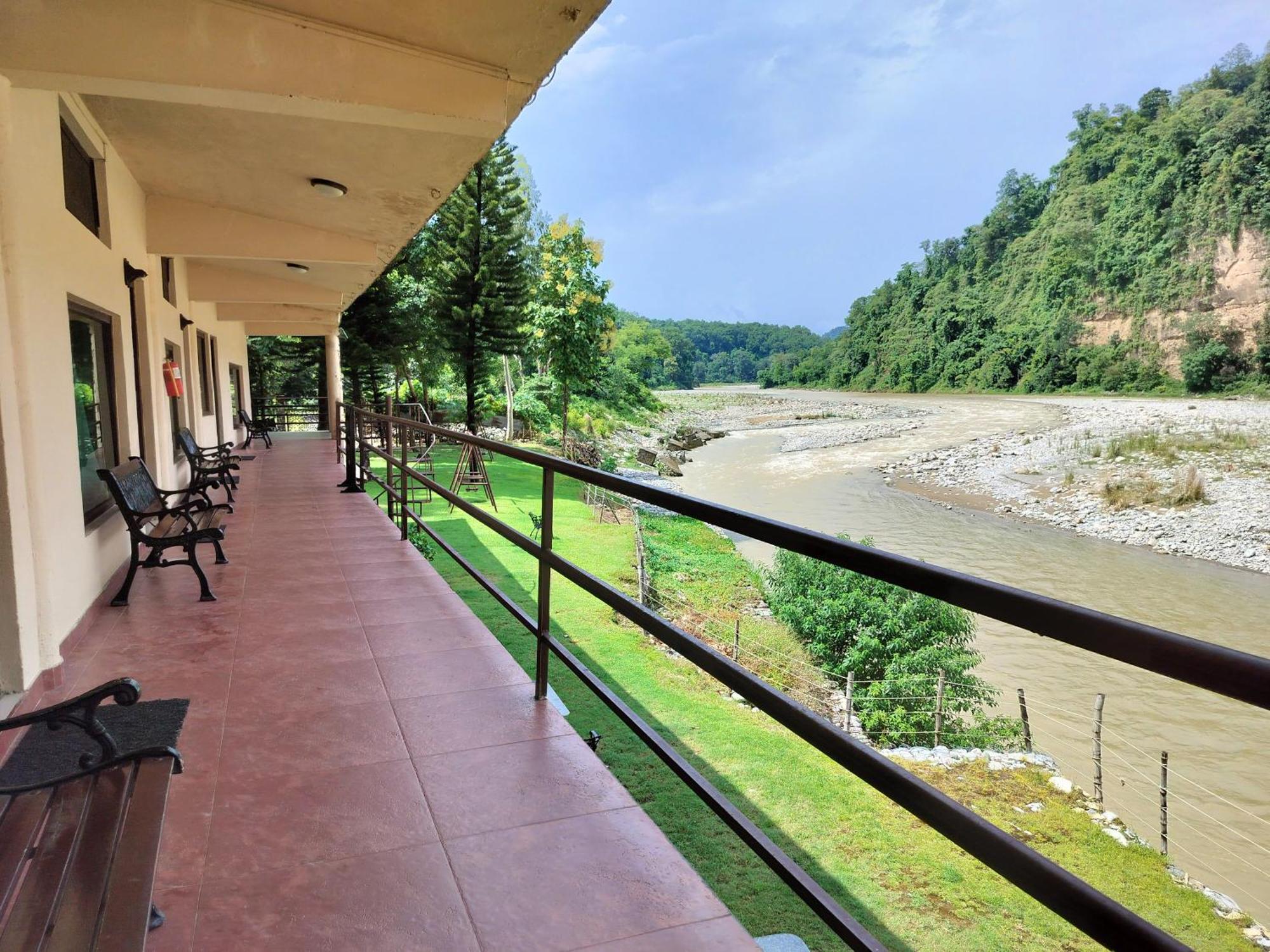 Bel-La Monde Hotel "Riverside" - Jim Corbett Garjia Luaran gambar