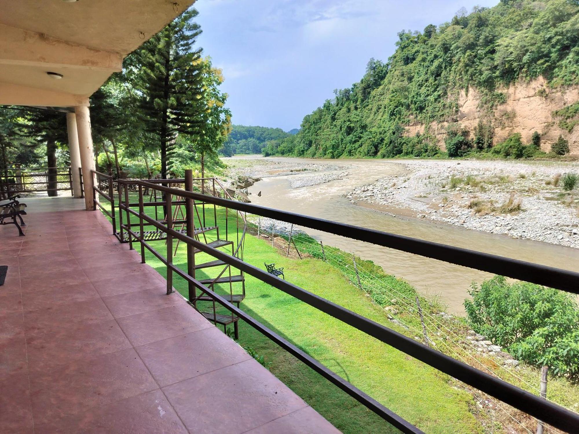 Bel-La Monde Hotel "Riverside" - Jim Corbett Garjia Luaran gambar