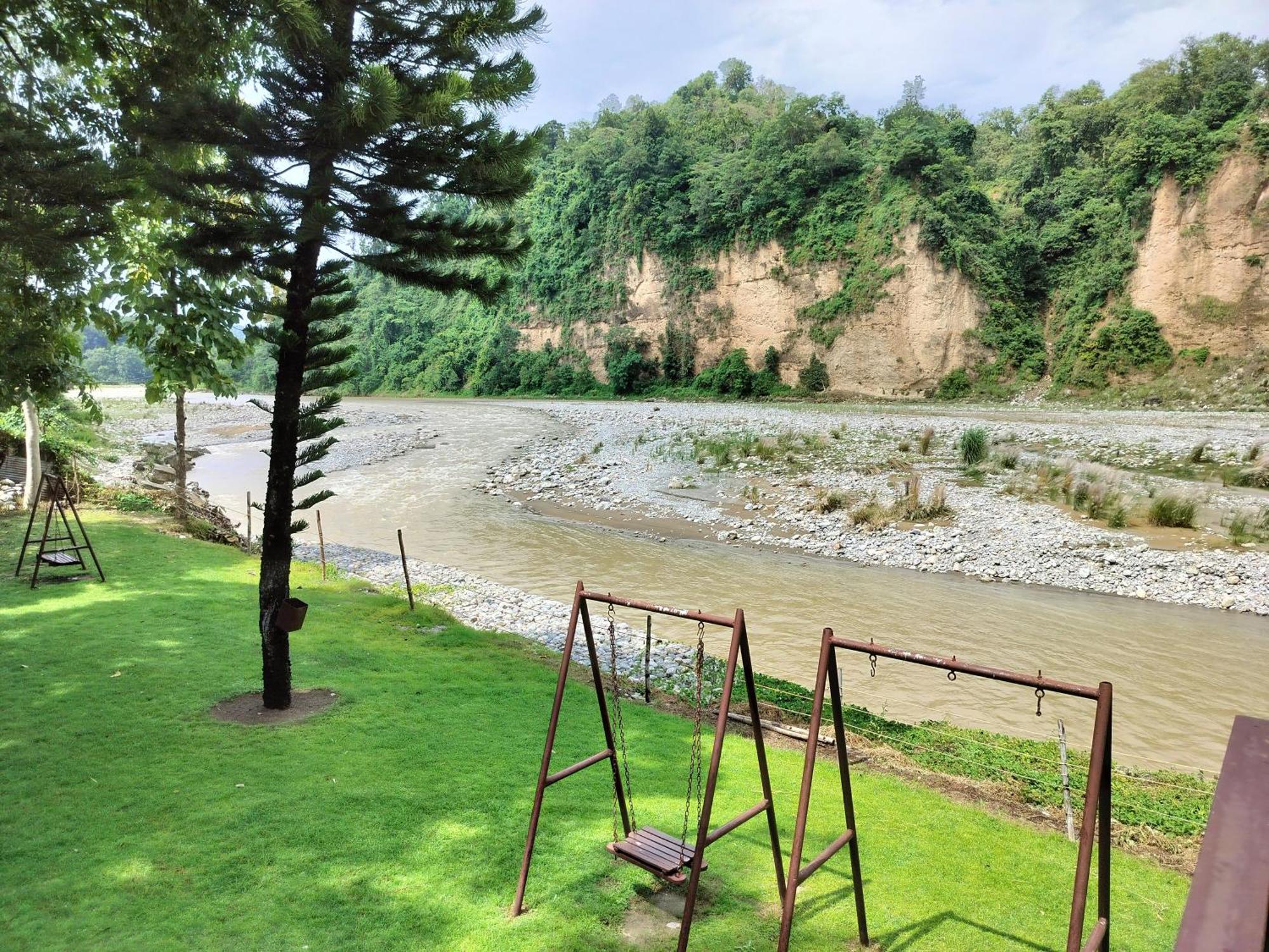 Bel-La Monde Hotel "Riverside" - Jim Corbett Garjia Luaran gambar