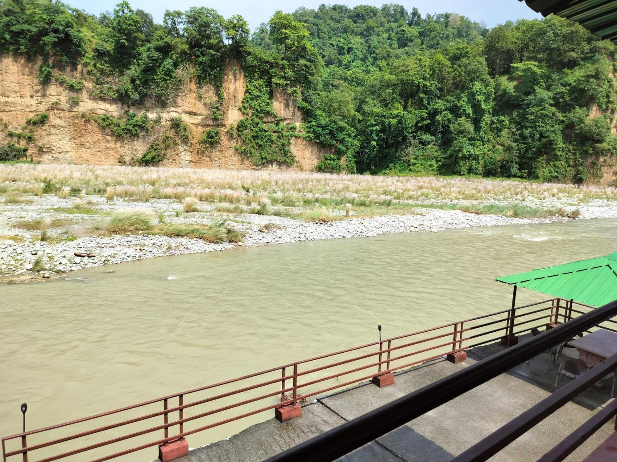 Bel-La Monde Hotel "Riverside" - Jim Corbett Garjia Luaran gambar