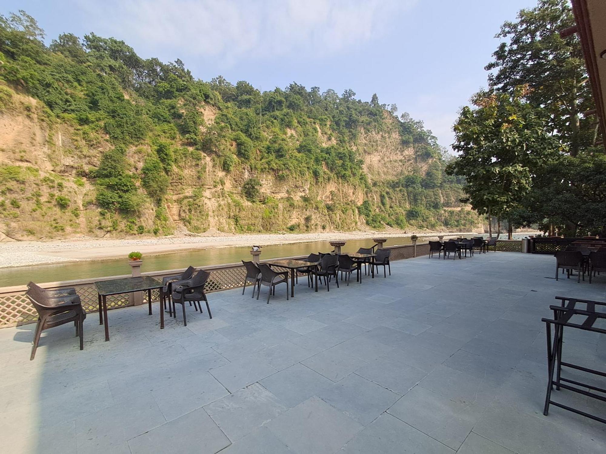 Bel-La Monde Hotel "Riverside" - Jim Corbett Garjia Luaran gambar