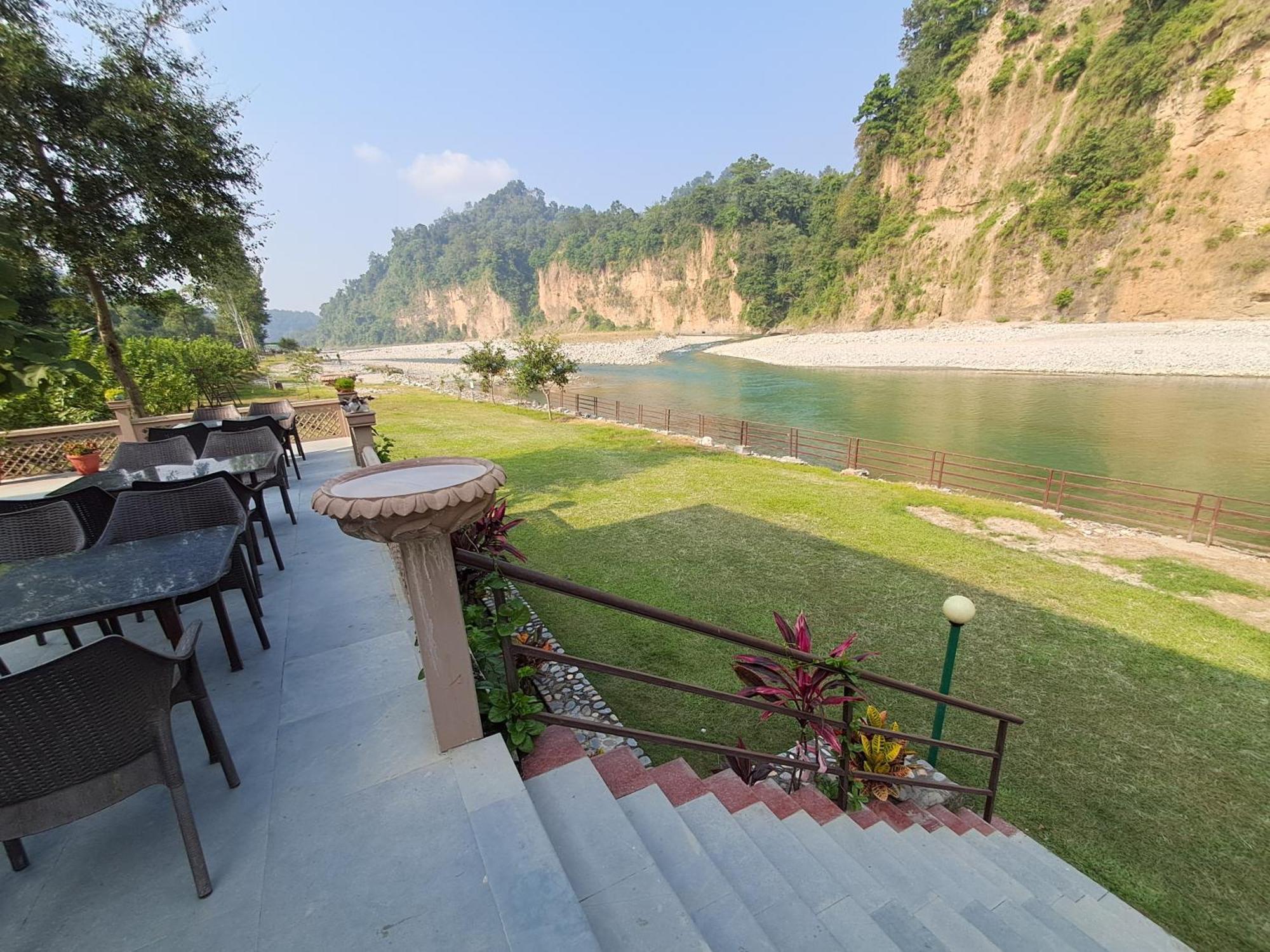 Bel-La Monde Hotel "Riverside" - Jim Corbett Garjia Luaran gambar