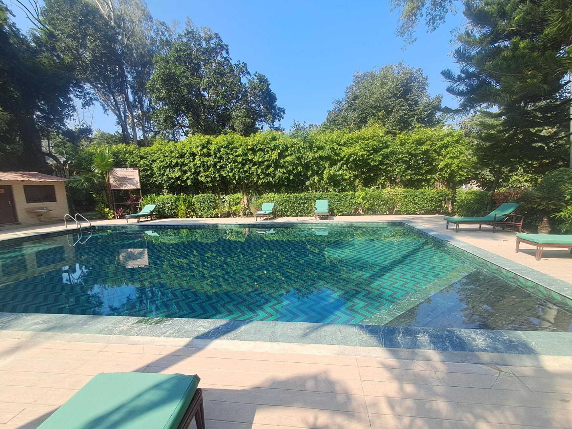 Bel-La Monde Hotel "Riverside" - Jim Corbett Garjia Luaran gambar