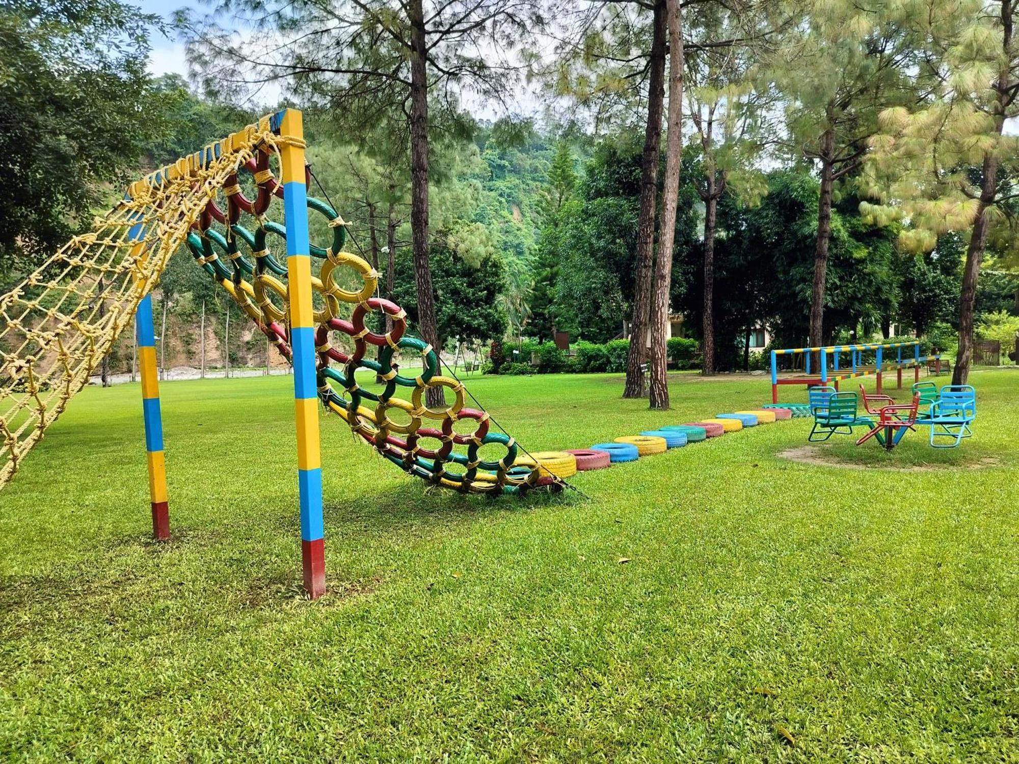 Bel-La Monde Hotel "Riverside" - Jim Corbett Garjia Luaran gambar