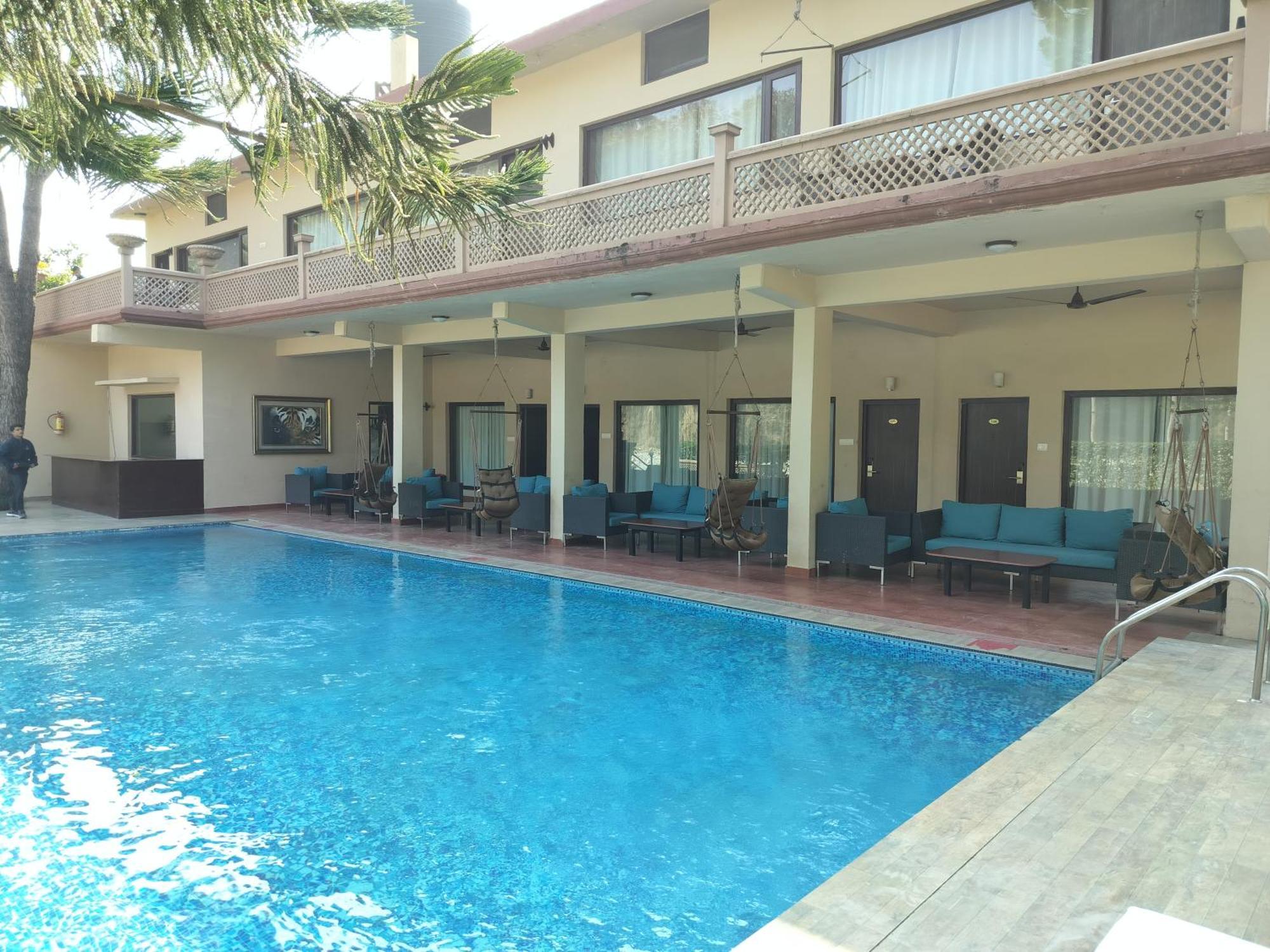 Bel-La Monde Hotel "Riverside" - Jim Corbett Garjia Luaran gambar