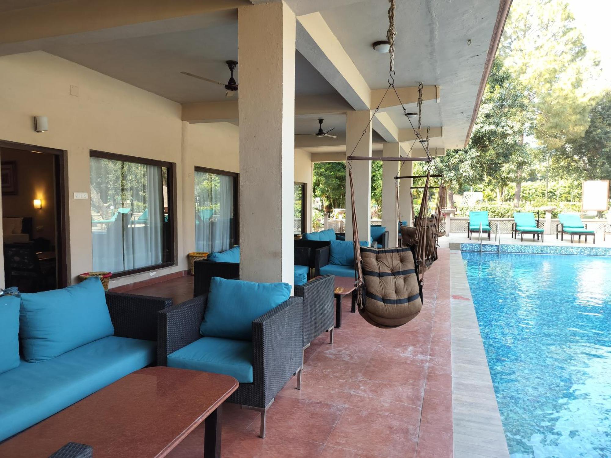Bel-La Monde Hotel "Riverside" - Jim Corbett Garjia Luaran gambar