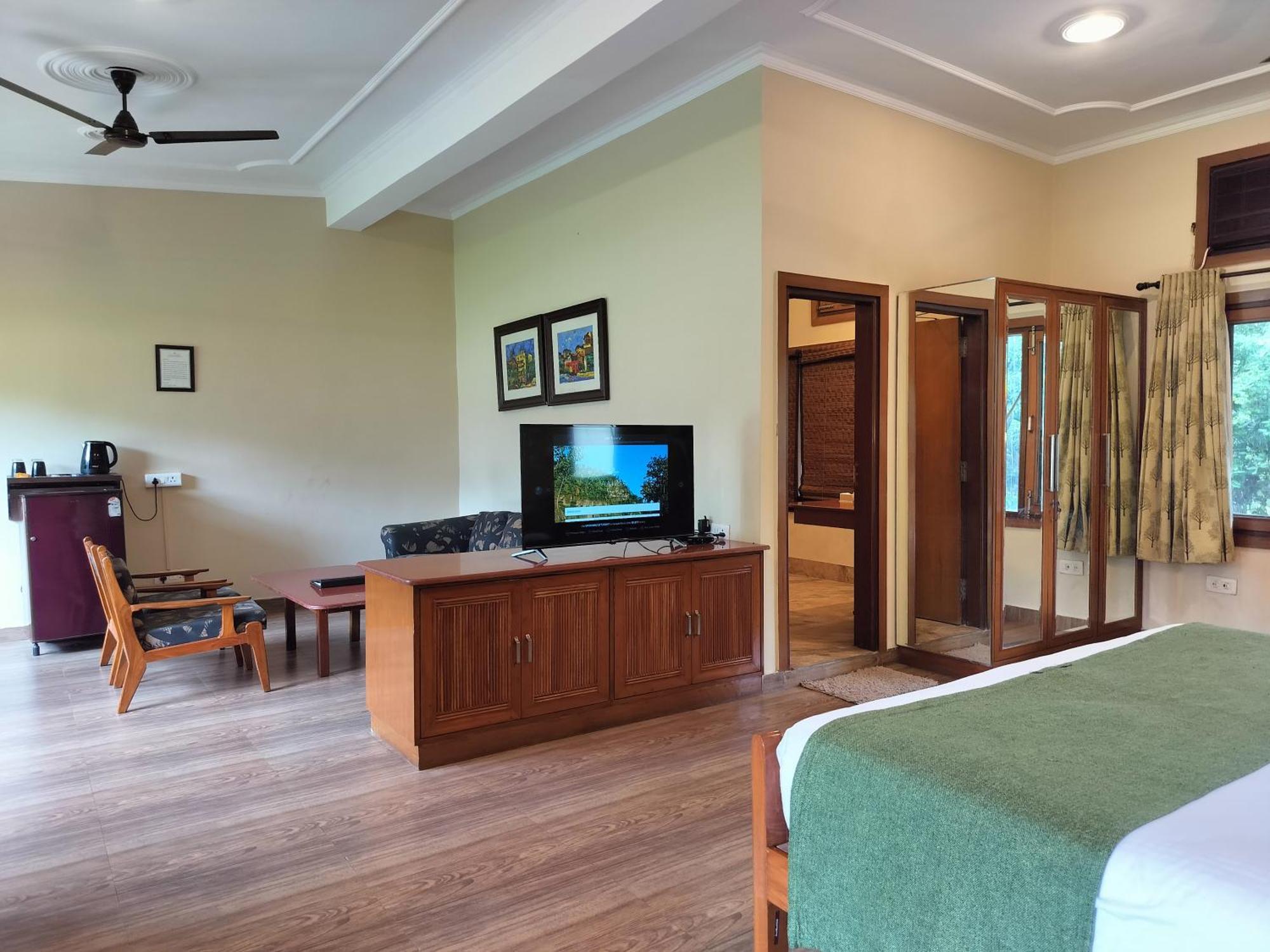 Bel-La Monde Hotel "Riverside" - Jim Corbett Garjia Luaran gambar