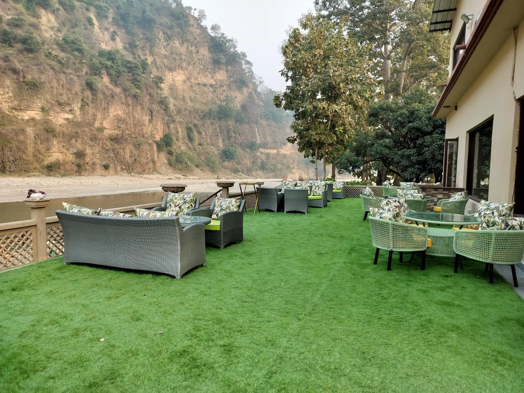 Bel-La Monde Hotel "Riverside" - Jim Corbett Garjia Luaran gambar
