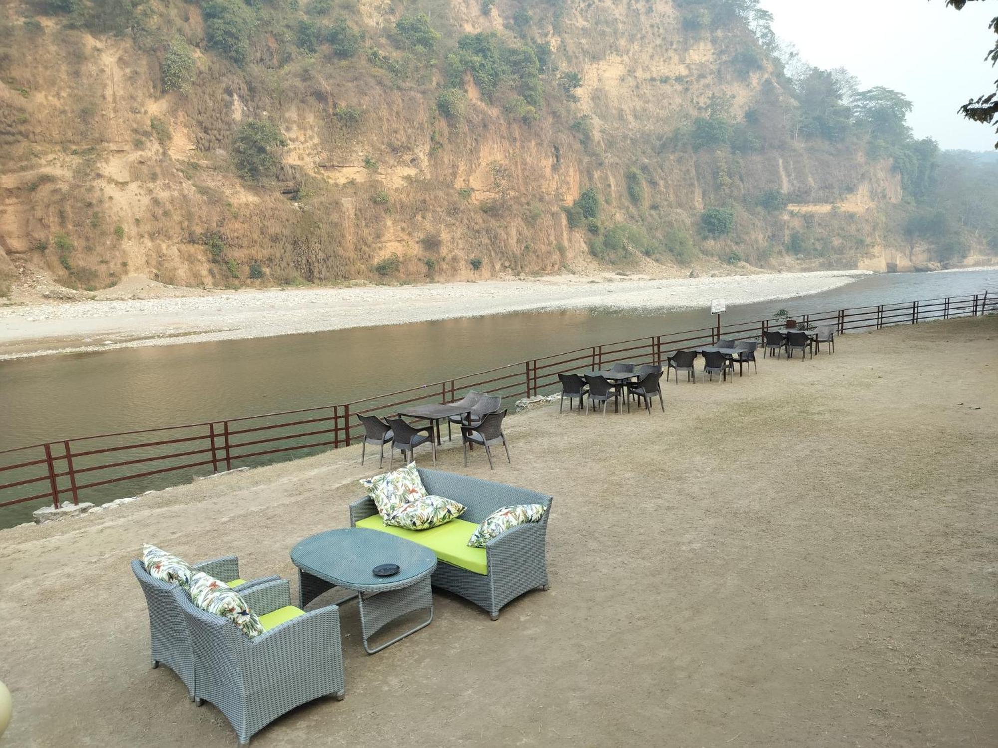 Bel-La Monde Hotel "Riverside" - Jim Corbett Garjia Luaran gambar