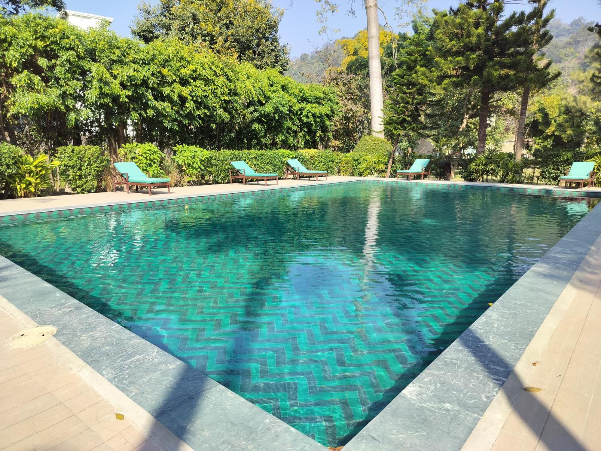 Bel-La Monde Hotel "Riverside" - Jim Corbett Garjia Luaran gambar