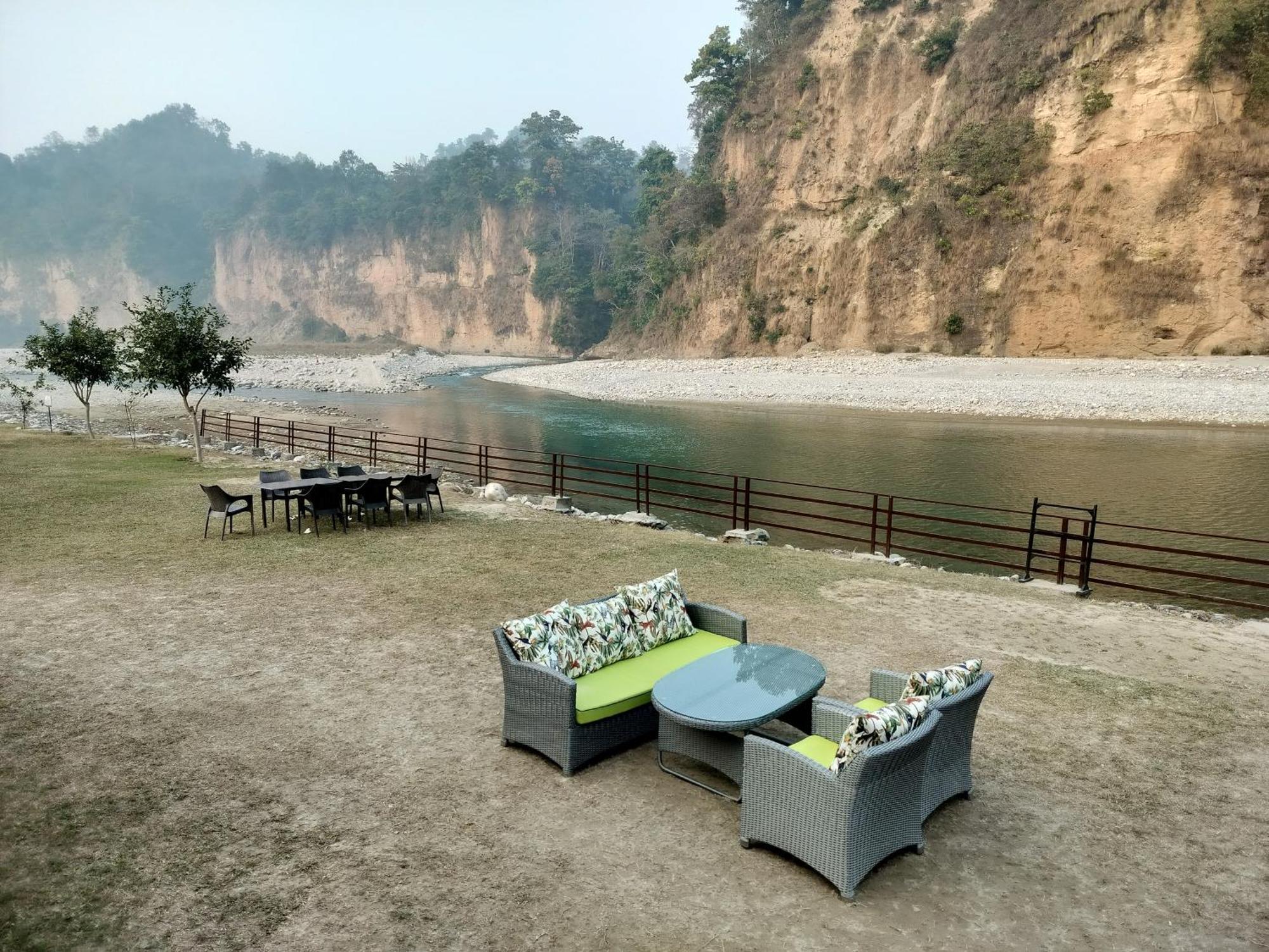 Bel-La Monde Hotel "Riverside" - Jim Corbett Garjia Luaran gambar