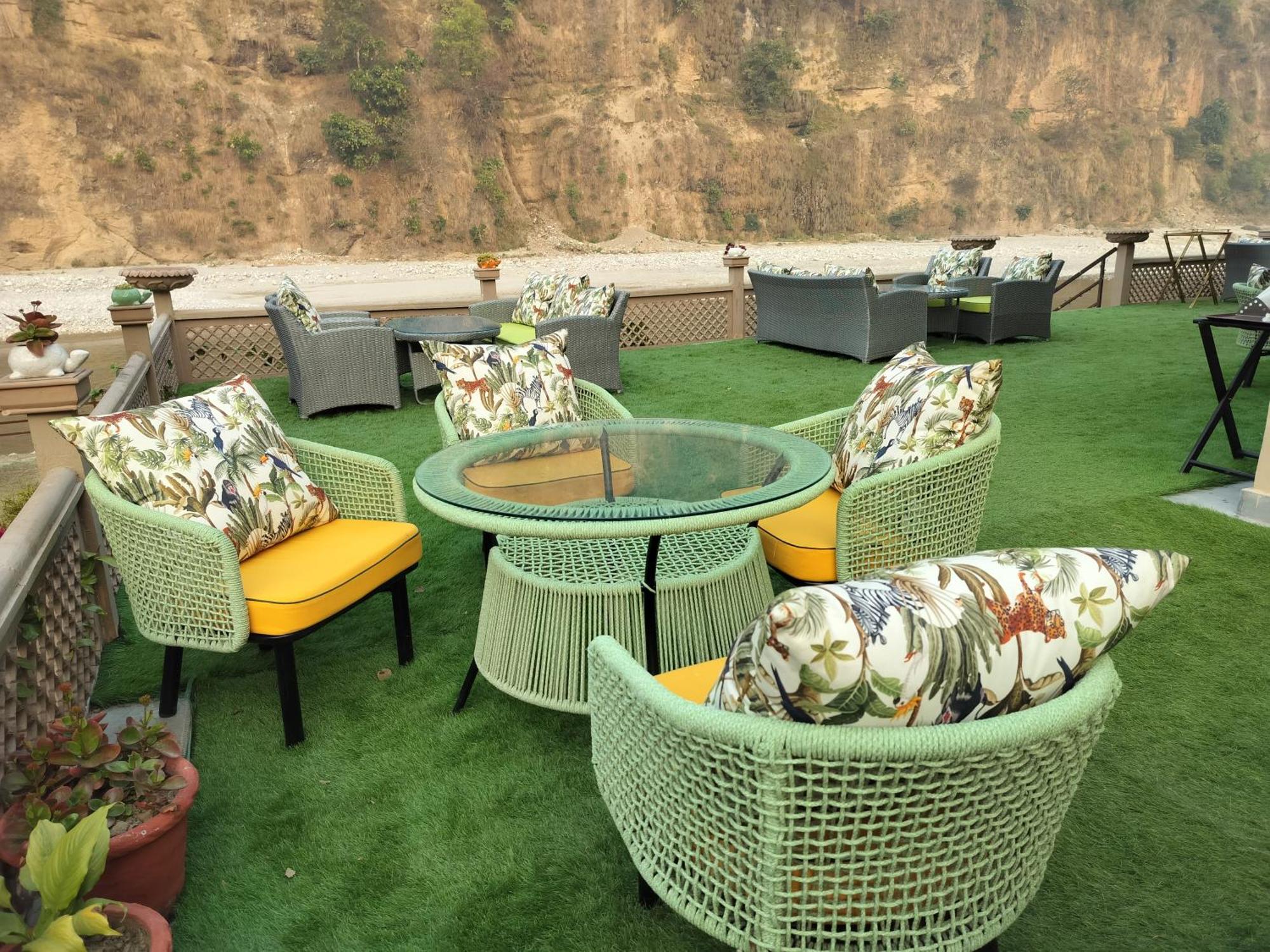 Bel-La Monde Hotel "Riverside" - Jim Corbett Garjia Luaran gambar