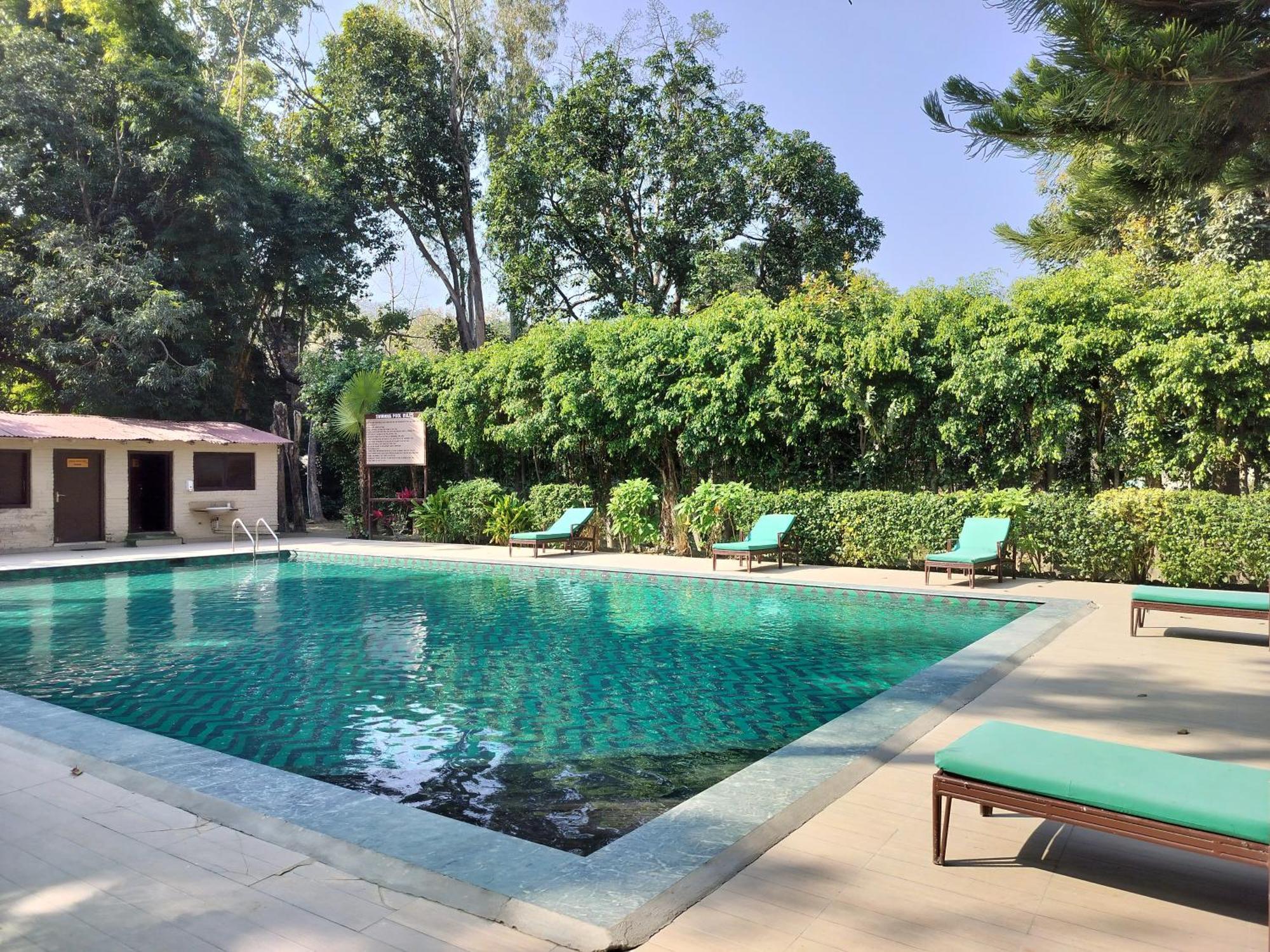 Bel-La Monde Hotel "Riverside" - Jim Corbett Garjia Luaran gambar
