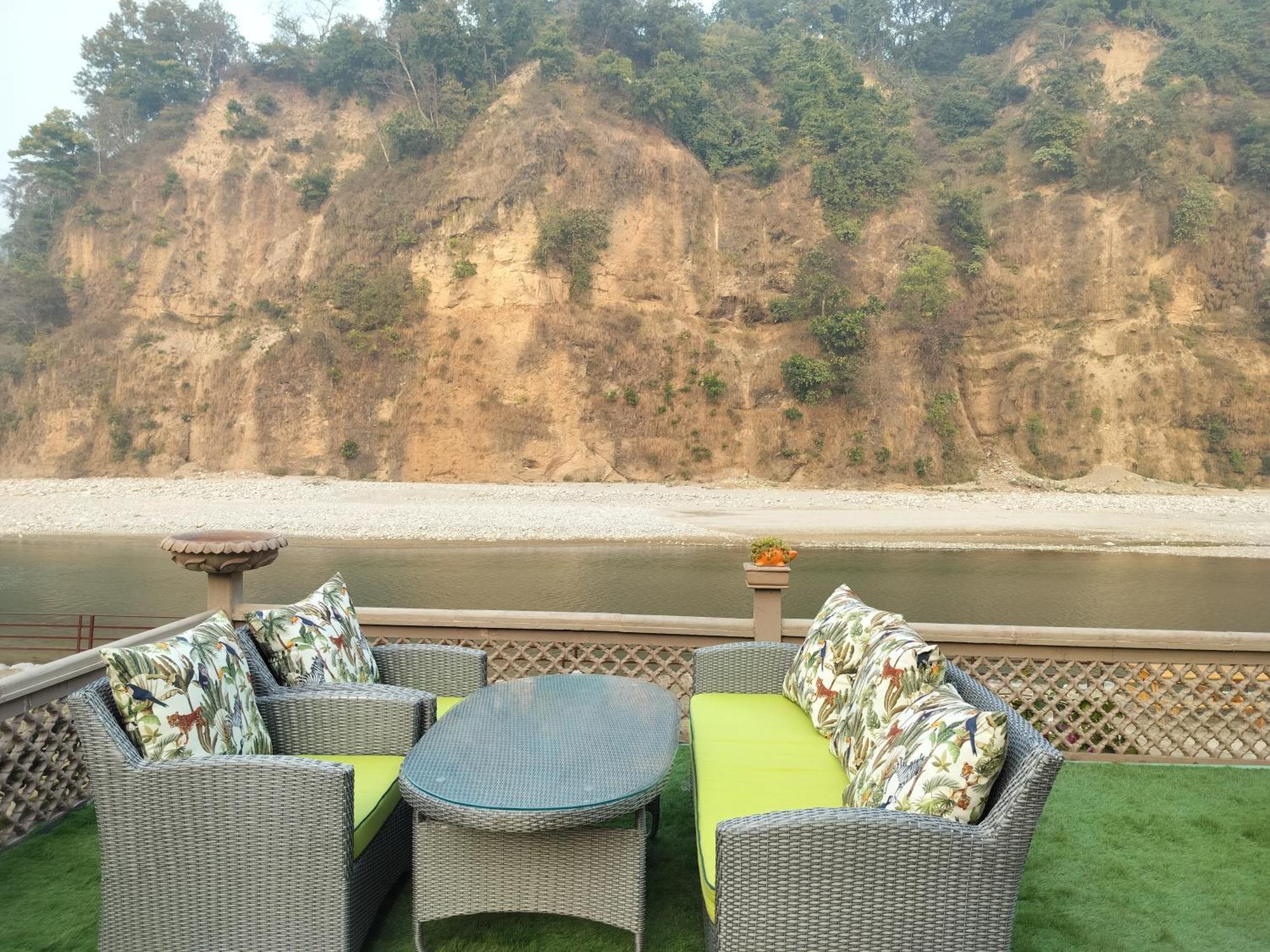 Bel-La Monde Hotel "Riverside" - Jim Corbett Garjia Luaran gambar
